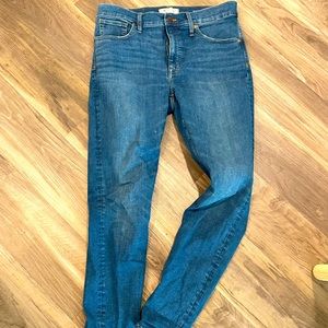 Madewell skinny jeans size 30 T. Excellent condition
